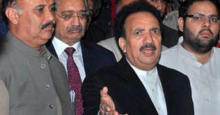 Pakistan capable to counter any attack: Rehman Malik 
